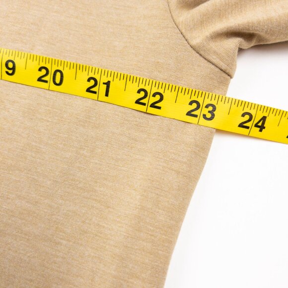 Free Fly Henley Shirt Men's 2XL Beige Bamboo Blend Long Sleeve Performance UPF - Picture 13 of 13